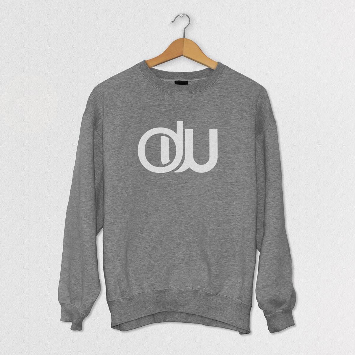 Men's Hoodie Gray – Bild 3